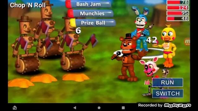 Fnaf World Mobile - Episode 1 смотреть онлайн