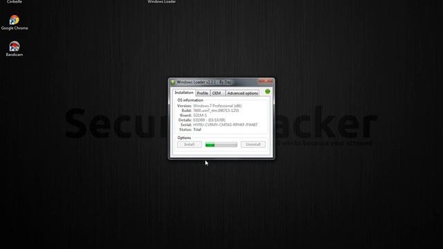 Activation Windows 7 (Easy) Windows Loader V2.1.7 NEW смотреть онлайн