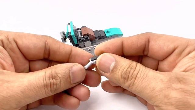 LEGO CREATOR 31135 Vintage Motorcycle 🏍️ lego Building смотреть онлайн