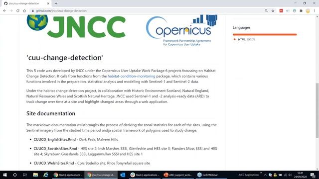 Code sharing and knowledge exchange for users of Sentinel-1 and Sentinel-2 analysis-ready data смотреть онлайн