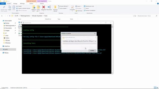 VSCodeAnywhere - Windows - install from a Github release смотреть онлайн