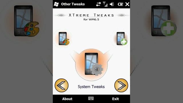 Bogysoft XTreme Tweaks for WM6.5 смотреть онлайн