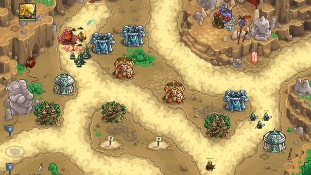 Kingdom Rush Origins / Beheaders Seat / 3 stars / NLL / Veteran / Walkthrough смотреть онлайн