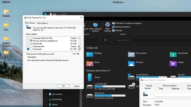 How to delete/remove windows.old folder in windows 7/10/11 computer (2022 Tutorial) смотреть онлайн