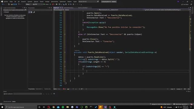 Comunicación Visual Studio (C#) + Arduino - Múltiples Variables смотреть онлайн