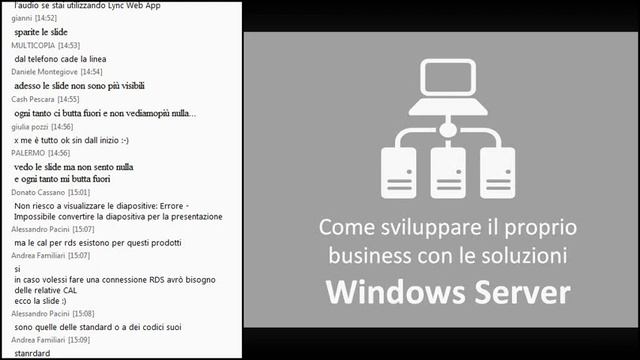 Virtual Training 4 Aprile 2012 - Soluzioni Windows Server di tipo entry-level смотреть онлайн