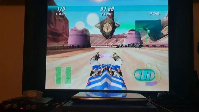 Star Wars Episode I Racer - N64 - eBay Demo! смотреть онлайн
