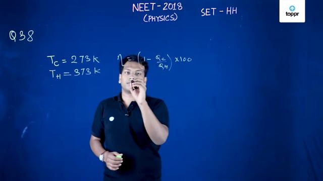 NEET 2018 Physics Set HH Q 38 Solution смотреть онлайн