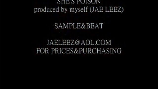 SHES POISON RNB VERSION(SAMPLE AND VIDEO)LEEZ2010.wmv смотреть онлайн