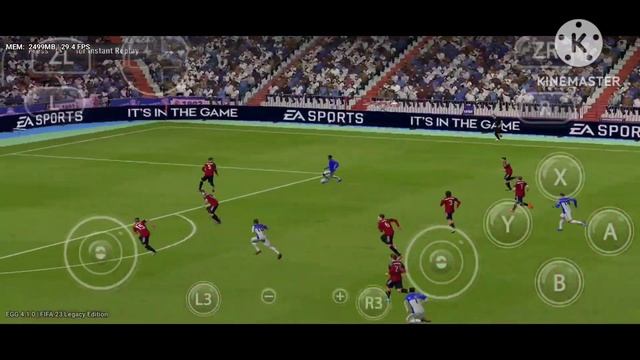 Celebration Goal⚽ - Real Madrid Egg NS Emulator смотреть онлайн