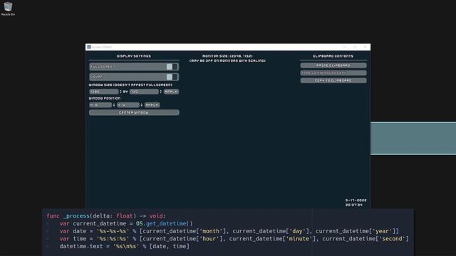 Godot's OS Class смотреть онлайн