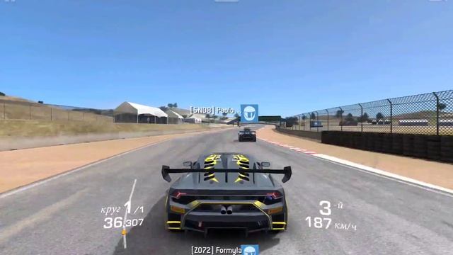Real Racing 3 | LAMBORGHINI HURACAN SUPER TROFEO EVO | Кубок смотреть онлайн
