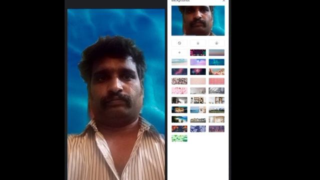 #GoogleMeet #DakshanDisplay How to Change Google Meet Virtual Background on Android Mobile in Tami смотреть онлайн