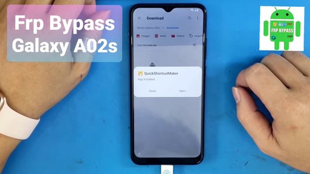 Frp Bypass Galaxy A02s Android 10 U2/ Bypass Google Account A025F/ Frp SM-A025 / New Security смотреть онлайн
