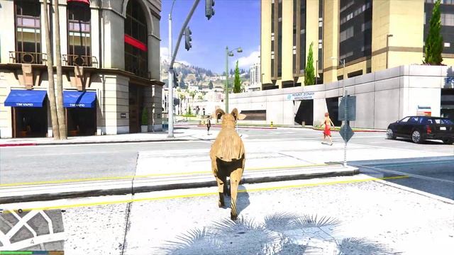 GTA V Mod Sheep With Horns Mod By DeadBoyG Mods смотреть онлайн