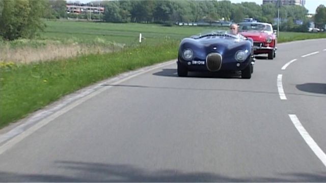 Jaguar C-type смотреть онлайн