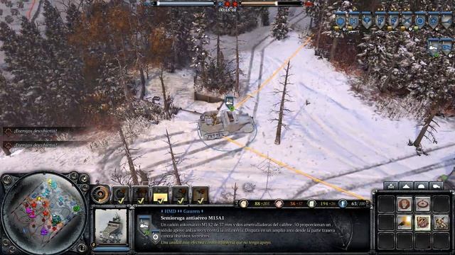 Company of heroes 2 ╠ Compañía de apoyo de reconocimiento 4vs4 ╣ смотреть онлайн