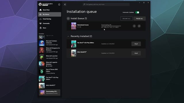 How to Install & Remove Games on the Windows XBOX APP - Quick Tutorial смотреть онлайн