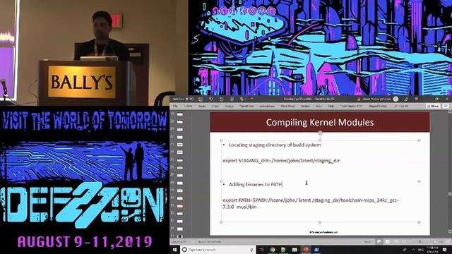 Nishant Sharma - Developing Wifi Access Point - DEF CON 27 Wireless Village смотреть онлайн