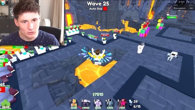 Upgrading SIGMA TV to Max Level! (Tower Defense) смотреть онлайн