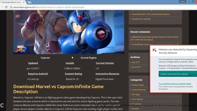 Download Marvel vs Capcom Infinite for Android Apk смотреть онлайн