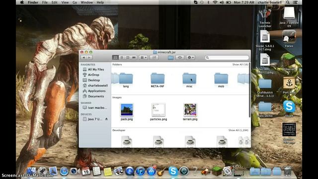 Minecraft - How To Install The Timber Mod 1.12.2 (Mac or Windows) смотреть онлайн