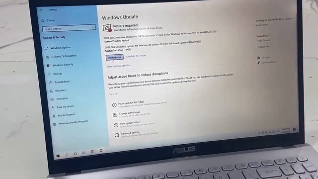 August 2021 Update for Windows 10 смотреть онлайн