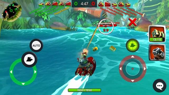 Battle Bay for iOS | Interface & Game play Quick View смотреть онлайн