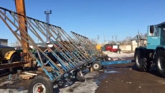 ТОО "ОралАгро" сцепка гидрофицированная смотреть онлайн