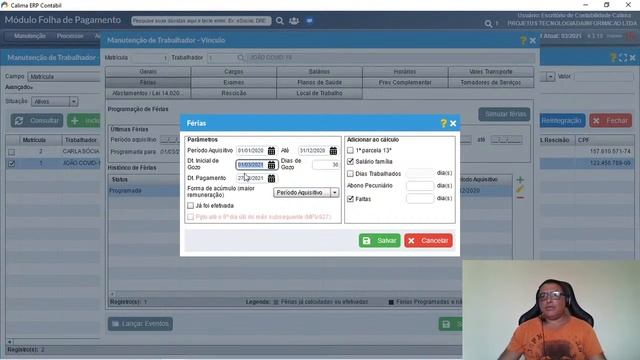 Como Gerar a RAIS no Calima? смотреть онлайн
