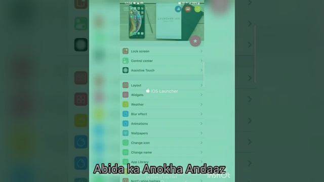 Turn Any Android phone Into iphone || launcher ios 15 app #short #newtrick смотреть онлайн