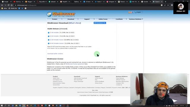 Slim Browser || How to download and install Slim browser || Abbas Ali смотреть онлайн