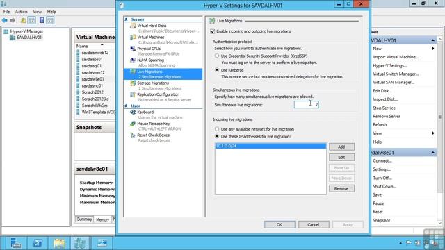 [Hyper-V] 10-Virtual Machine Mobility Using Live Migration And Other Advanced Features смотреть онлайн