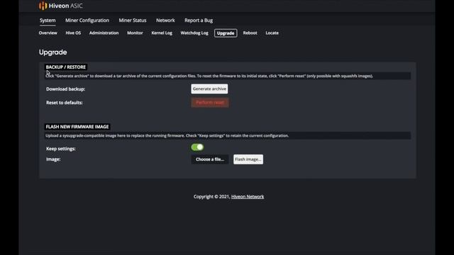 Hiveon Asic Install - Need more hash power? Or to fix a board's frequency? смотреть онлайн