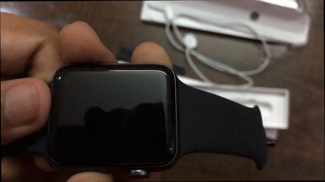 Apple Watch Series 3 Unboxing | 42mm | Aluminium Space Grey | GPS