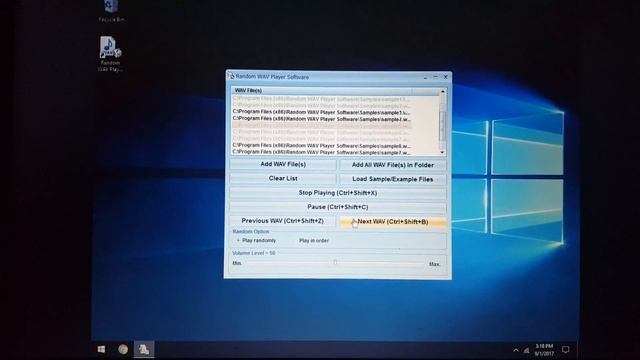 How To Use Random WAV Player Software смотреть онлайн