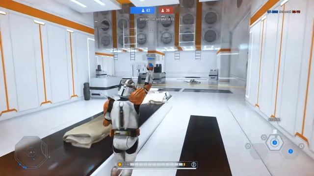 Commander Cody - Star Wars Battlefront 2 смотреть онлайн