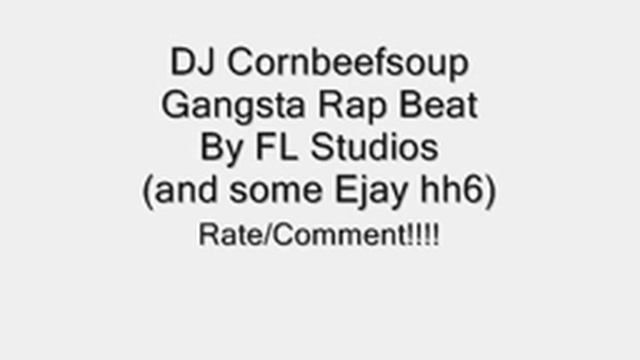 Soulja Boy Style Gangsta Rap Beat смотреть онлайн