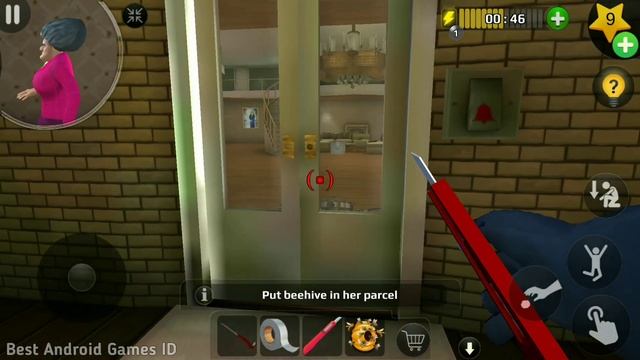 Scary Teacher 3D - Gameplay Walkthrough #13 Ruin The Parcel Prank 😨 (Android iOS) смотреть онлайн