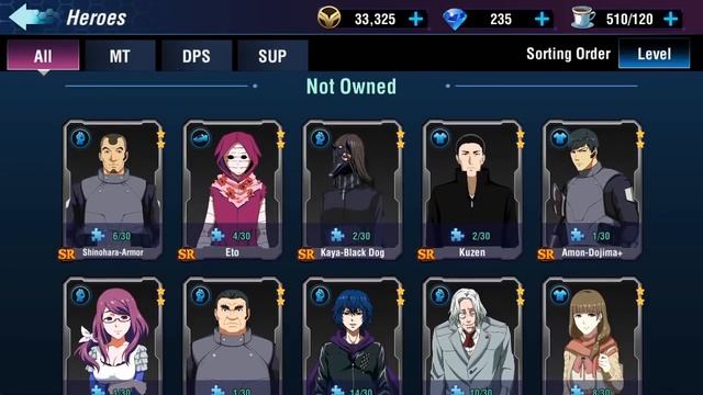 Tokyo Ghoul Dark War ( EN ) - New Version Update - Anime Mobile Game Free смотреть онлайн