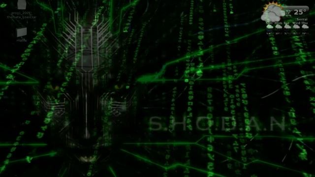 Matrix running on Ubuntu 9.04 смотреть онлайн