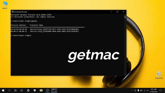 How To Find IP & MAC Address Of Your Pc Using CMD смотреть онлайн
