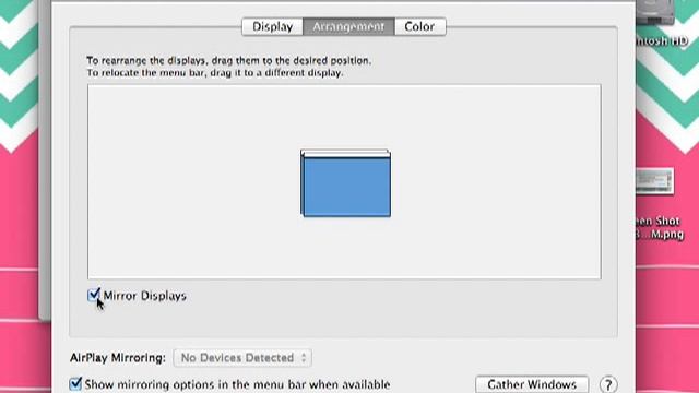 Hook MacBook Pro to SMART Board смотреть онлайн