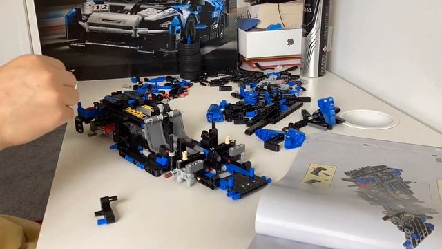 Unboxing and Building of Lego Technic set 42123 | McLaren Senna GTR смотреть онлайн