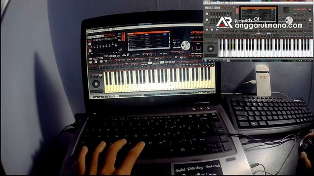 Tutorial Instal dan Bermain Music Studio Versi Terbaru 2021 - Orgen Dangdut Di Laptop смотреть онлайн
