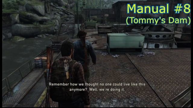 The Last of Us - Training Manual Locations смотреть онлайн