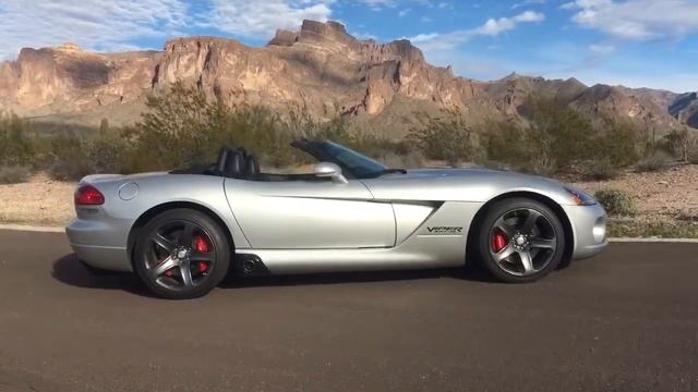 2003 Dodge Viper convertible смотреть онлайн
