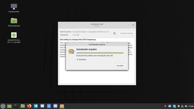 Aumente o tempo de bateria do notebook ou faça overclock com cpupower gui! смотреть онлайн