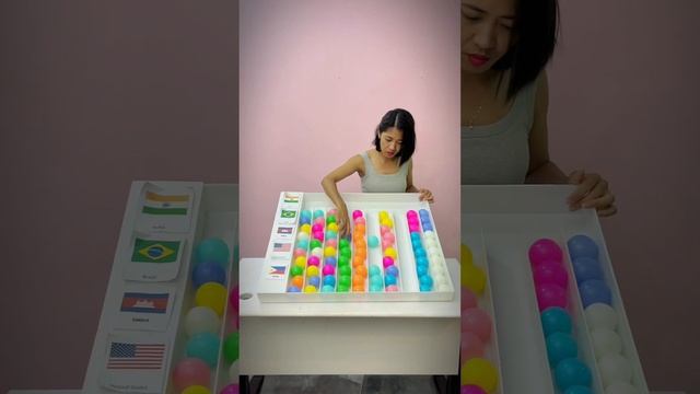 Puzzle sort ball game challenge very fun смотреть онлайн