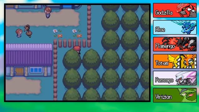 COMO FAZER APARECER A LOCALIZAÇÃO DE TODOS OS LENDÁRIOS DO JOGO - POKÉMON THE LAST FIRE RED #10 смотреть онлайн